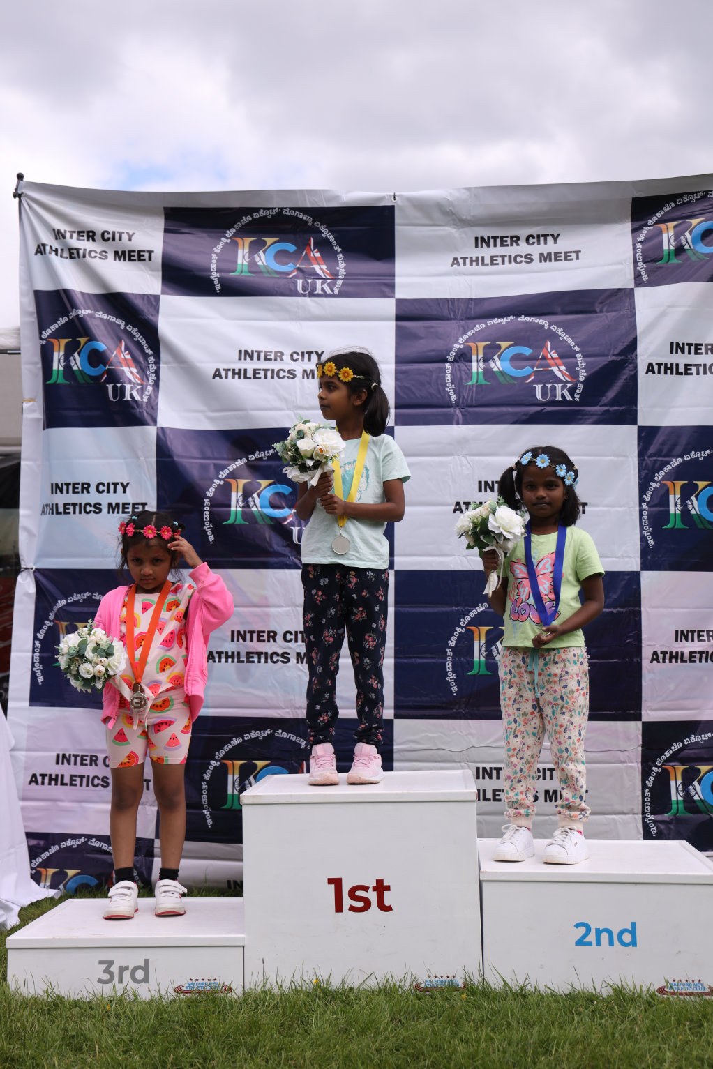 KCA UK Intercity Athletics Meet 2024