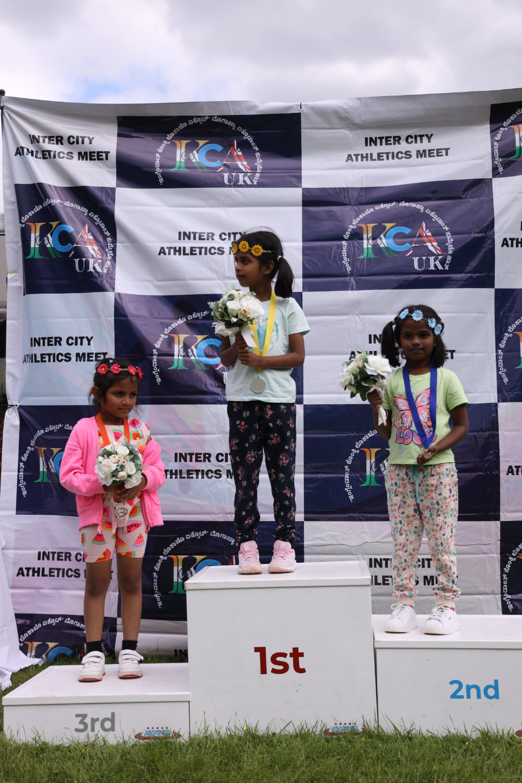 KCA UK Intercity Athletics Meet 2024