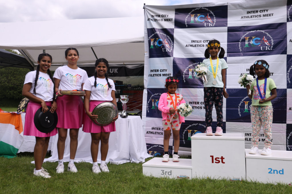 KCA UK Intercity Athletics Meet 2024