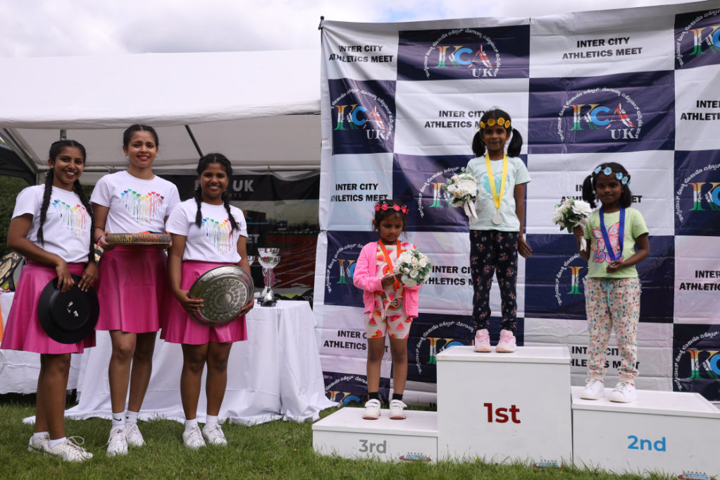 KCA UK Intercity Athletics Meet 2024