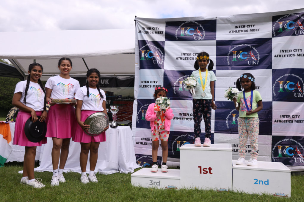 KCA UK Intercity Athletics Meet 2024