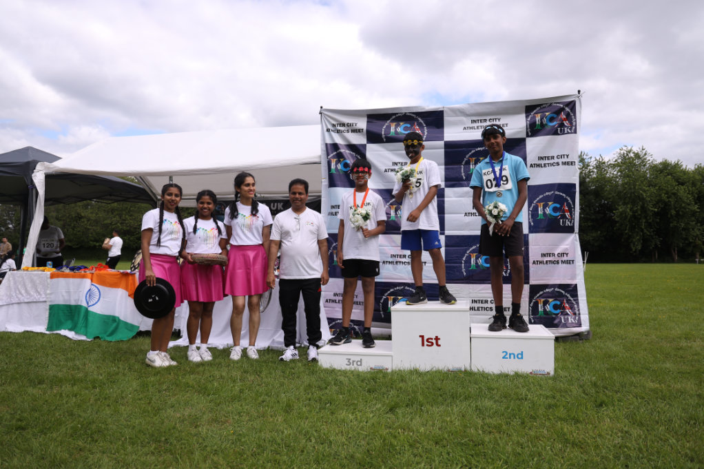 KCA UK Intercity Athletics Meet 2024