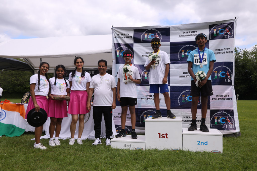 KCA UK Intercity Athletics Meet 2024