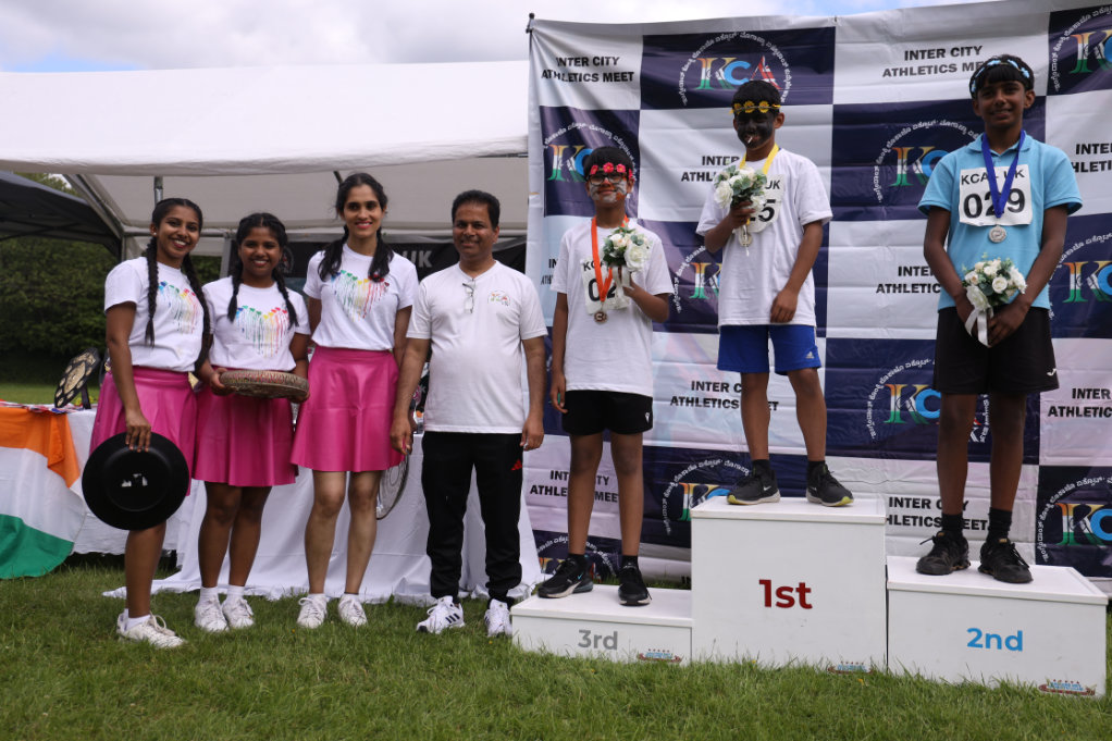 KCA UK Intercity Athletics Meet 2024