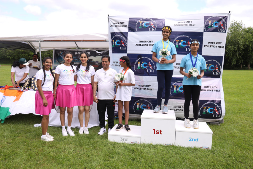 KCA UK Intercity Athletics Meet 2024