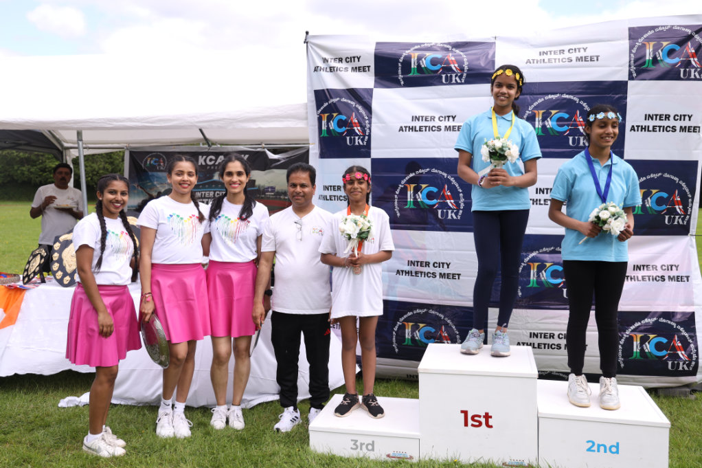 KCA UK Intercity Athletics Meet 2024