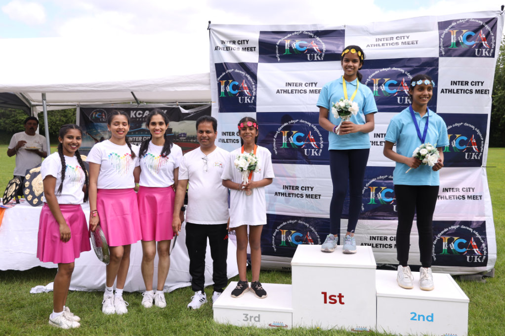 KCA UK Intercity Athletics Meet 2024