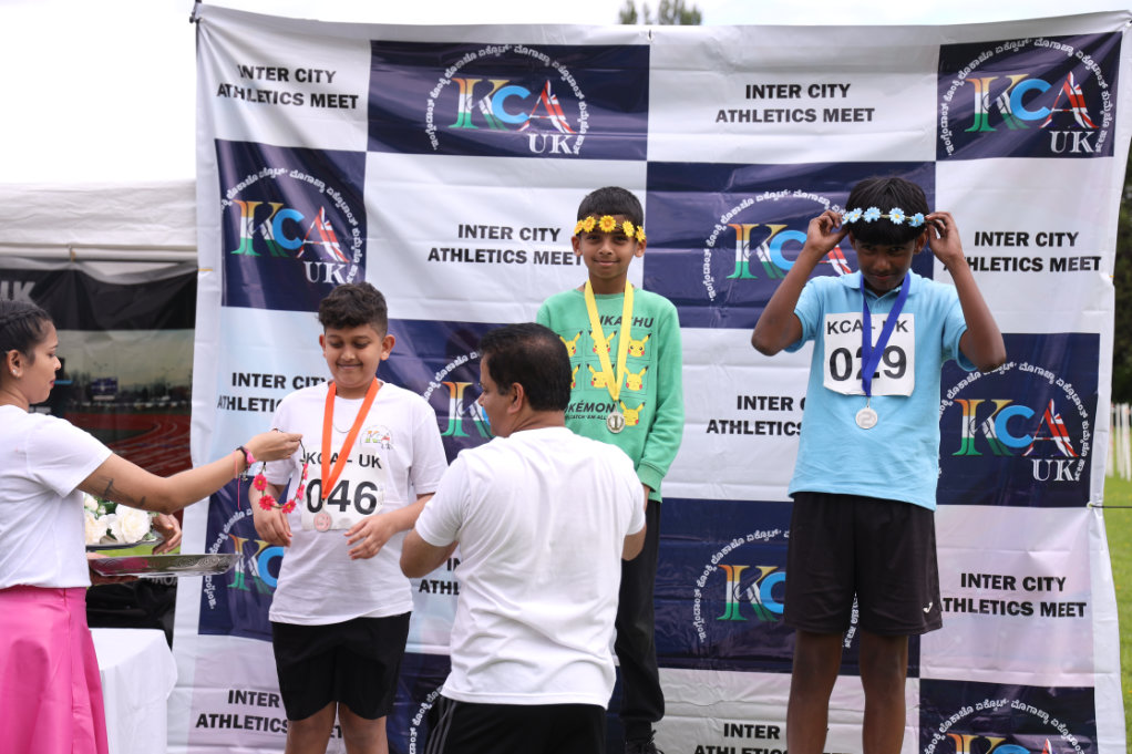 KCA UK Intercity Athletics Meet 2024