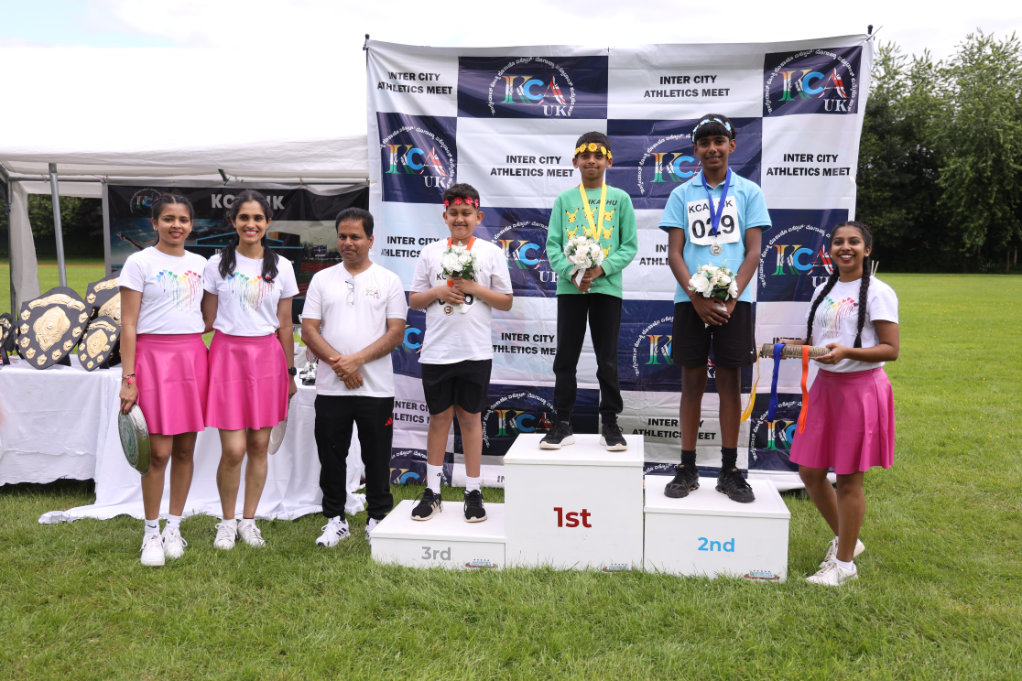 KCA UK Intercity Athletics Meet 2024