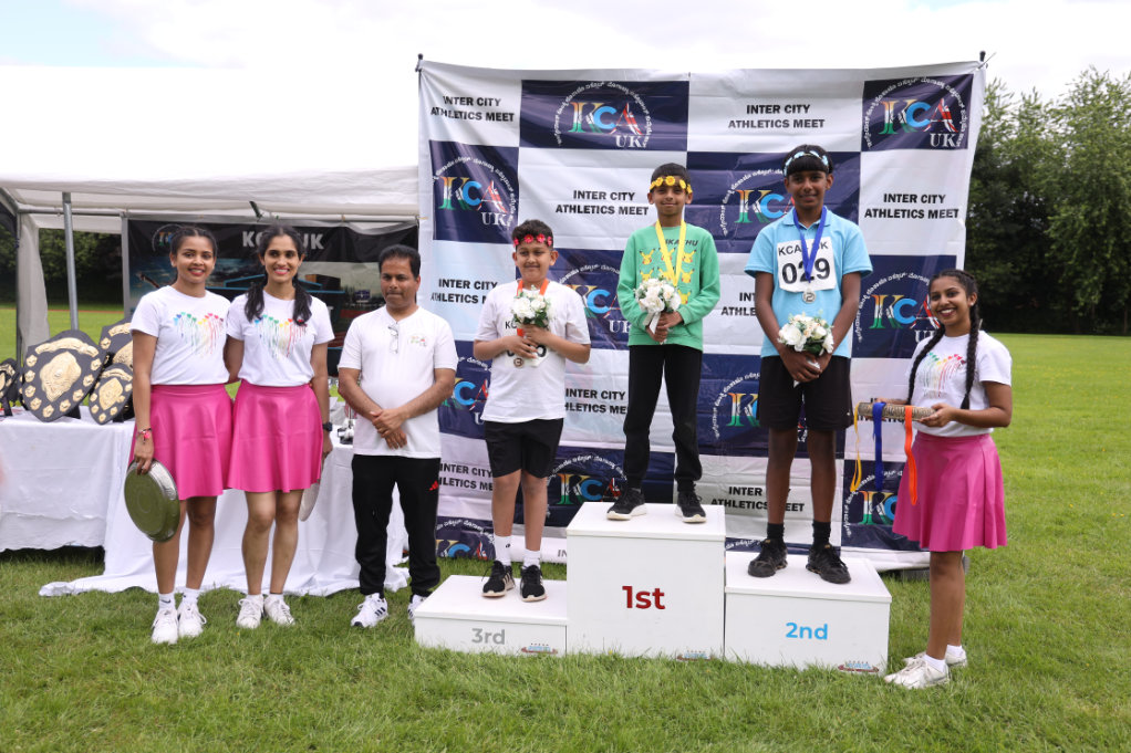 KCA UK Intercity Athletics Meet 2024