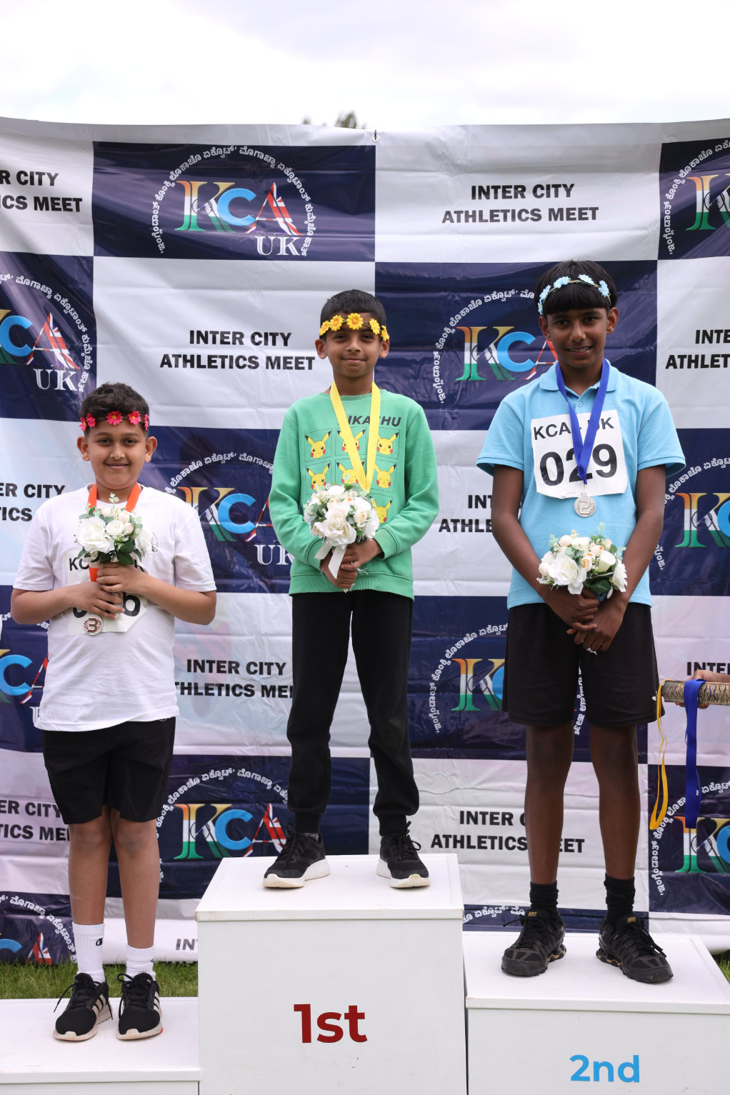 KCA UK Intercity Athletics Meet 2024