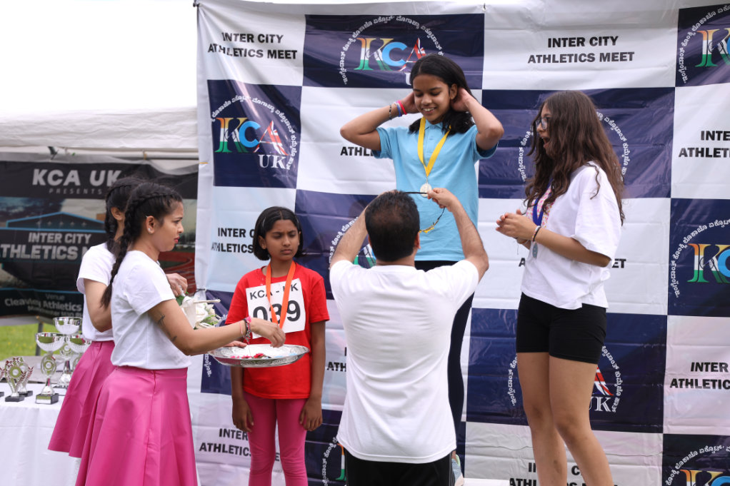 KCA UK Intercity Athletics Meet 2024