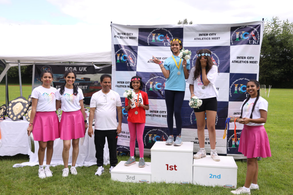 KCA UK Intercity Athletics Meet 2024