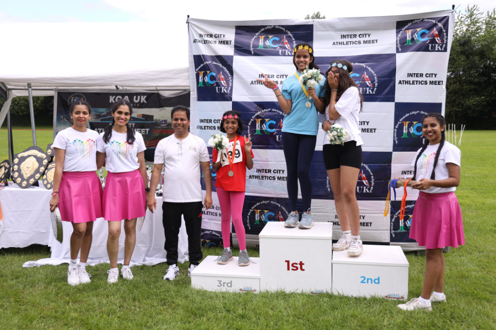 KCA UK Intercity Athletics Meet 2024
