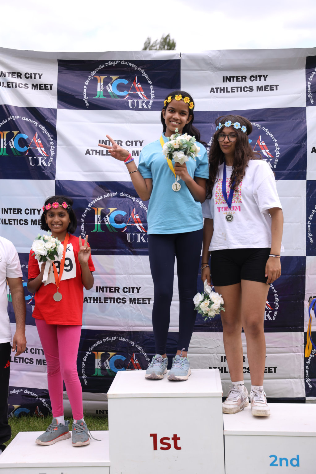 KCA UK Intercity Athletics Meet 2024