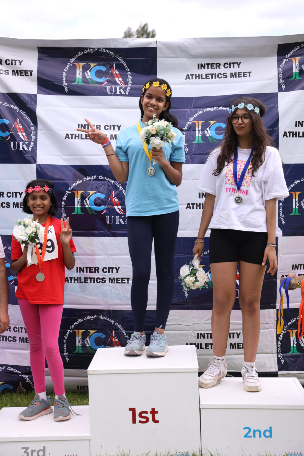 KCA UK Intercity Athletics Meet 2024