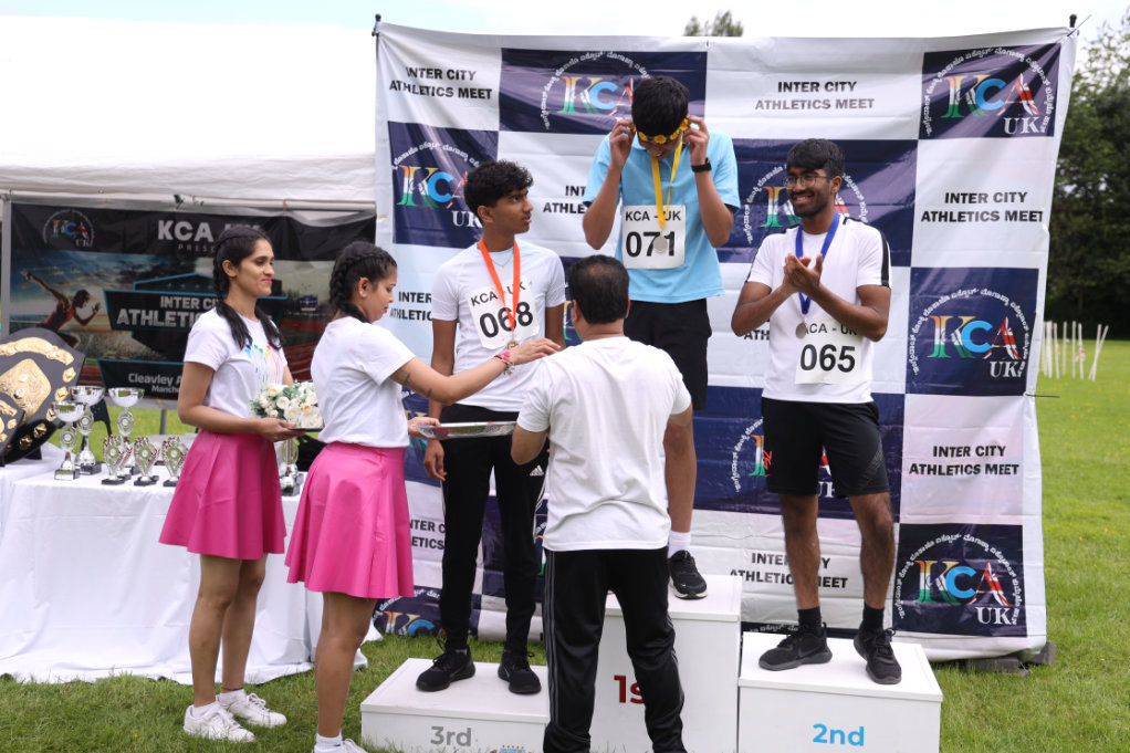 KCA UK Intercity Athletics Meet 2024