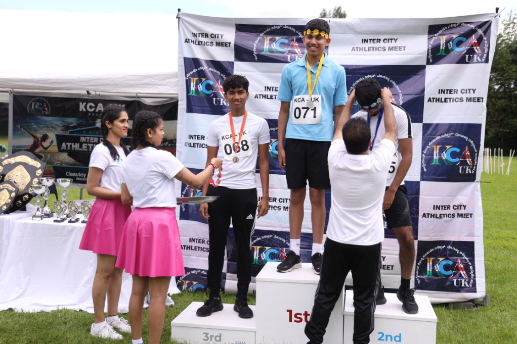 KCA UK Intercity Athletics Meet 2024