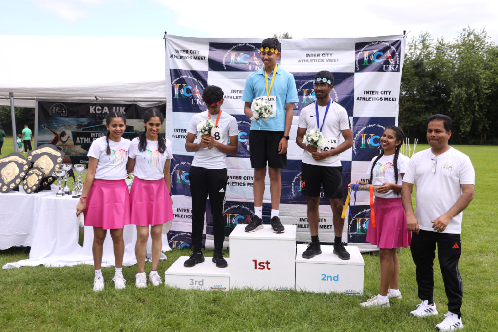 KCA UK Intercity Athletics Meet 2024
