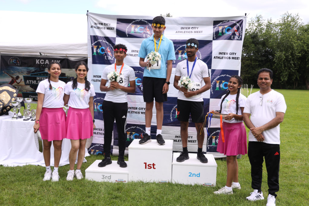 KCA UK Intercity Athletics Meet 2024