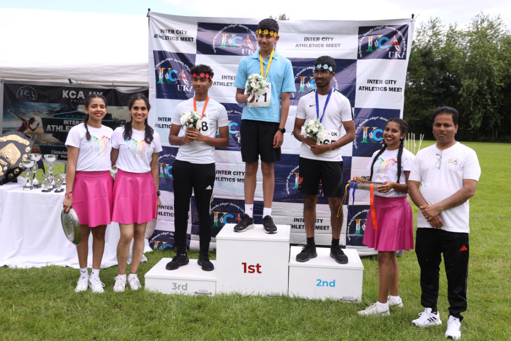 KCA UK Intercity Athletics Meet 2024