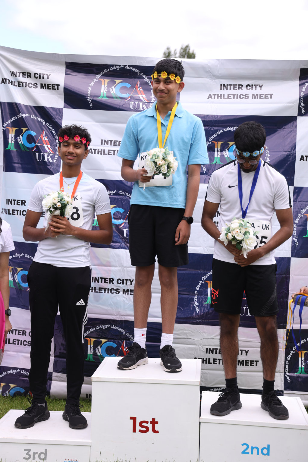 KCA UK Intercity Athletics Meet 2024