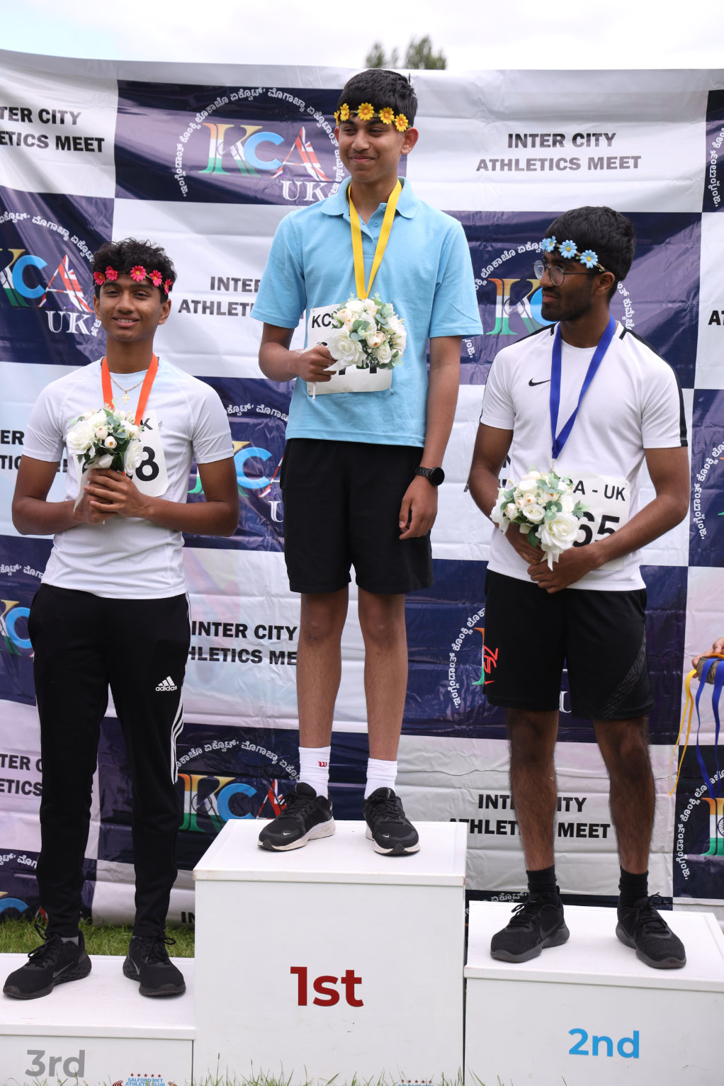 KCA UK Intercity Athletics Meet 2024