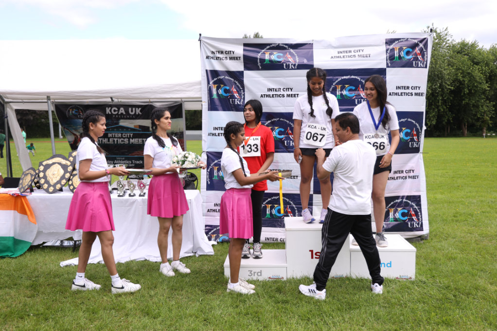 KCA UK Intercity Athletics Meet 2024