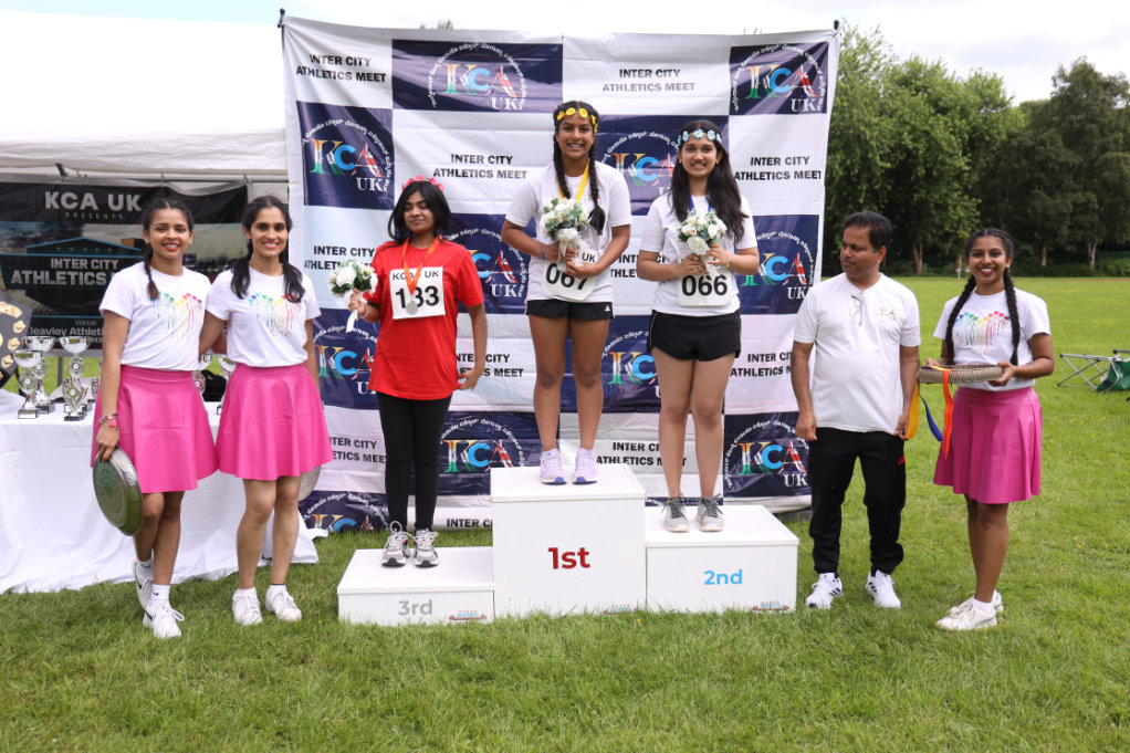 KCA UK Intercity Athletics Meet 2024