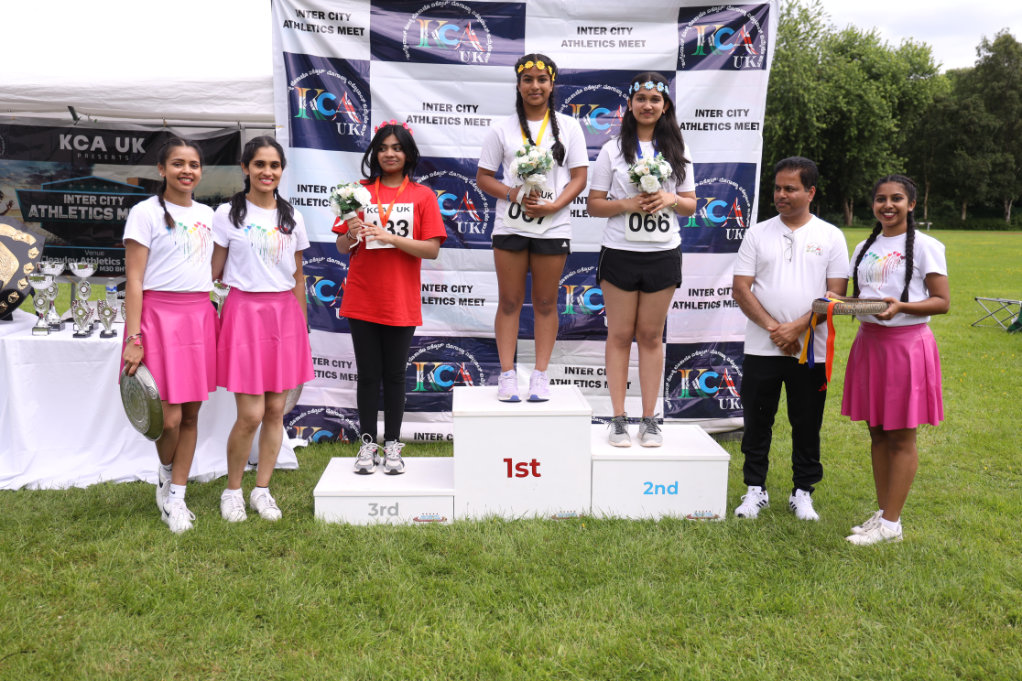 KCA UK Intercity Athletics Meet 2024