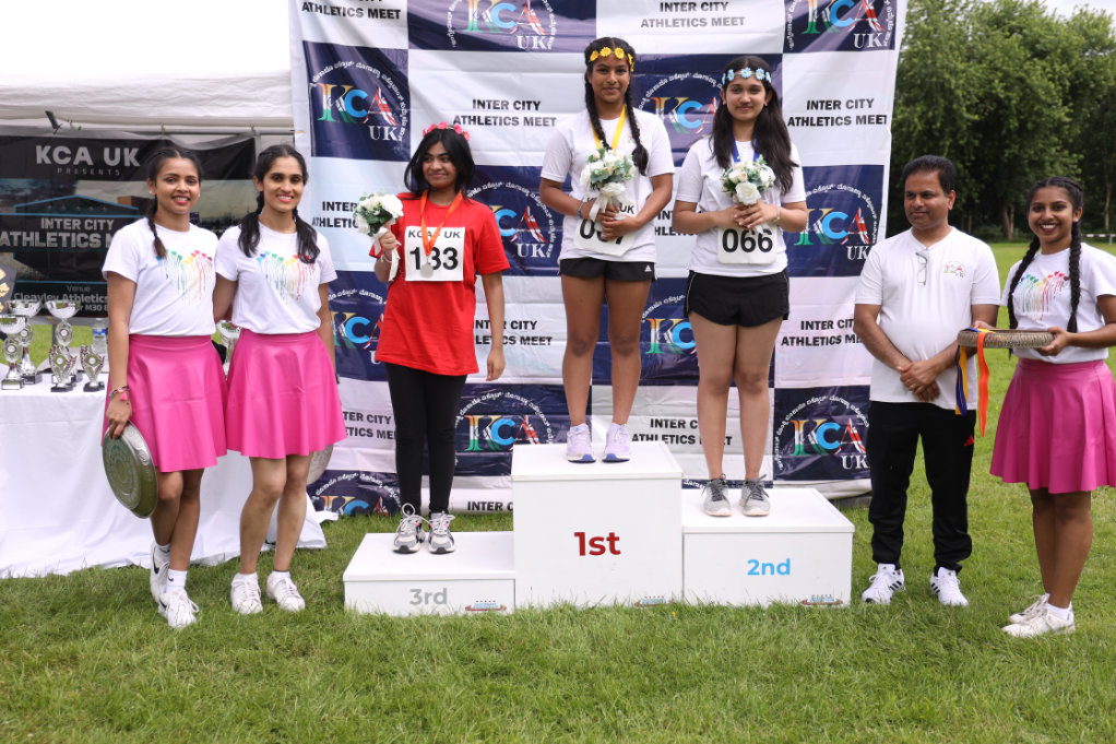 KCA UK Intercity Athletics Meet 2024