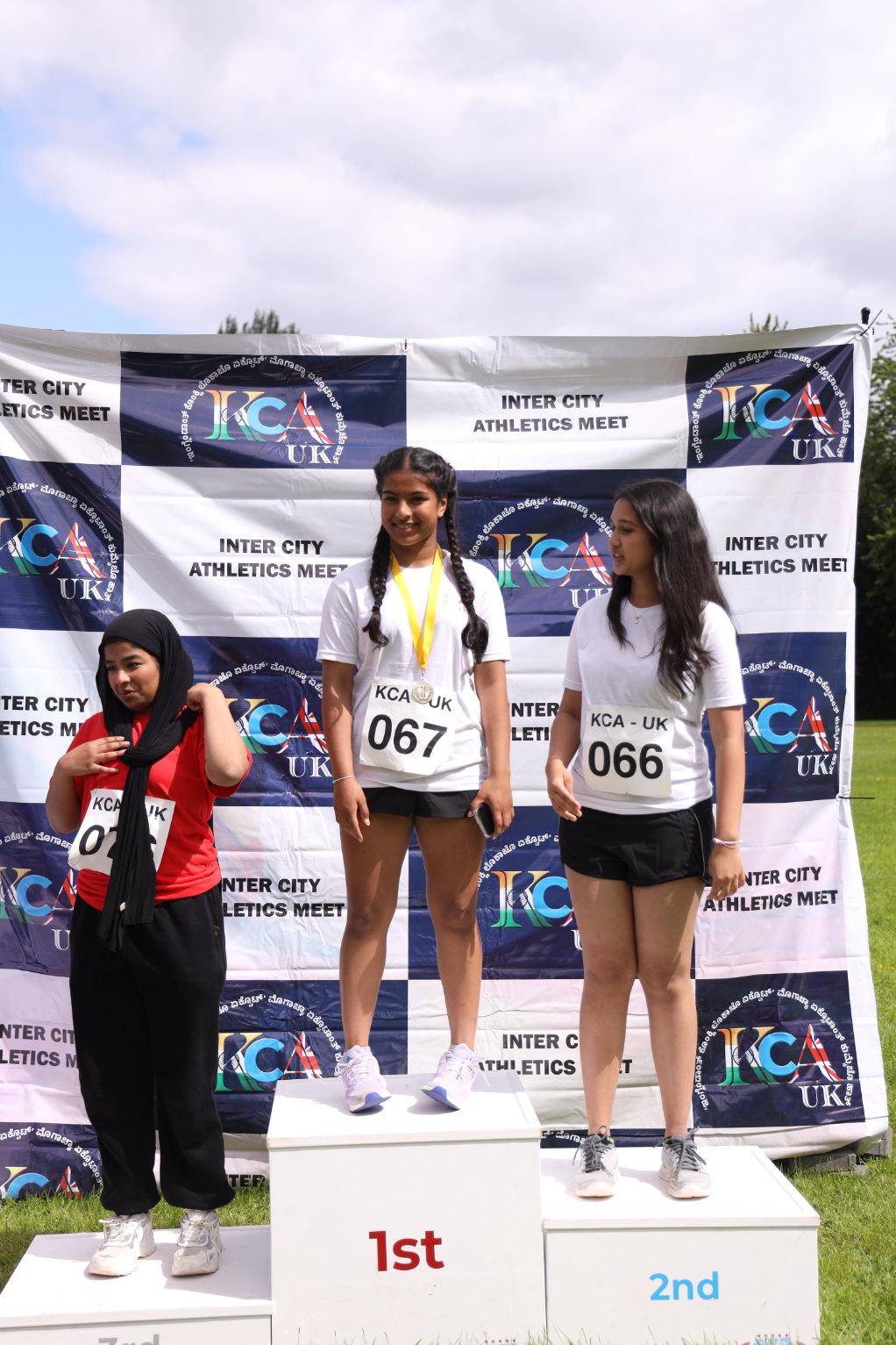 KCA UK Intercity Athletics Meet 2024