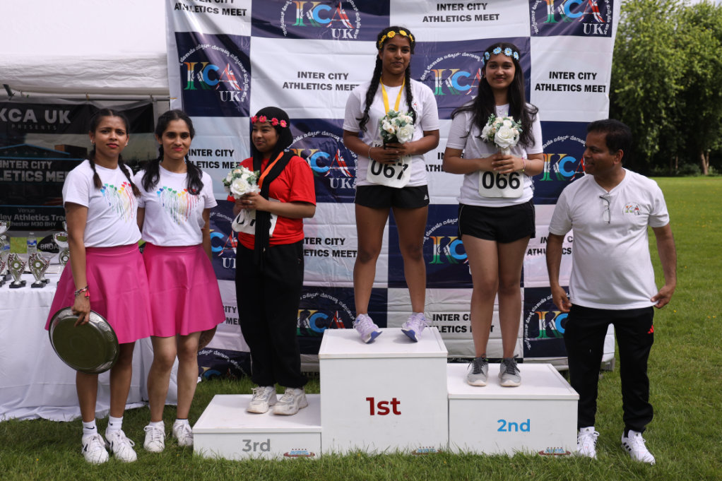 KCA UK Intercity Athletics Meet 2024