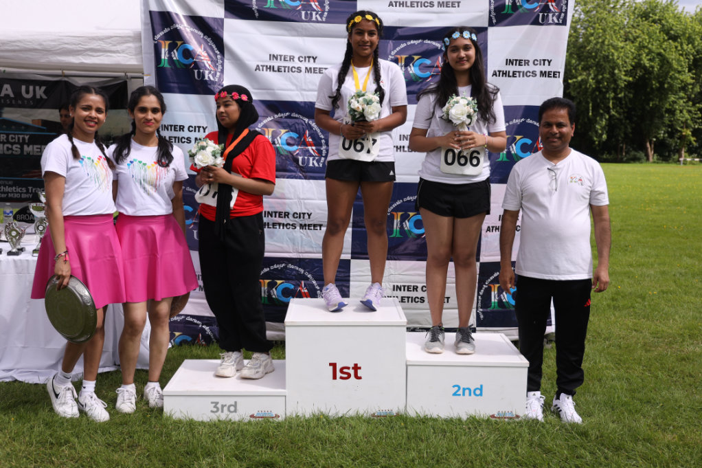 KCA UK Intercity Athletics Meet 2024