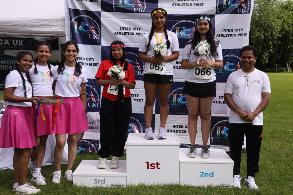 KCA UK Intercity Athletics Meet 2024