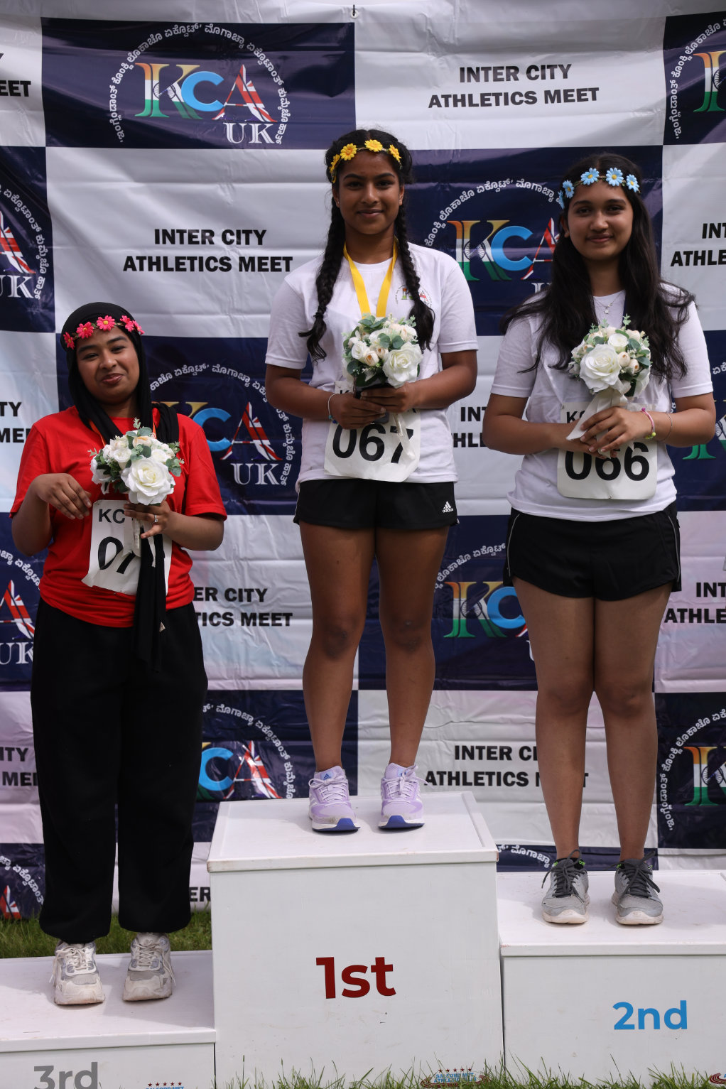 KCA UK Intercity Athletics Meet 2024