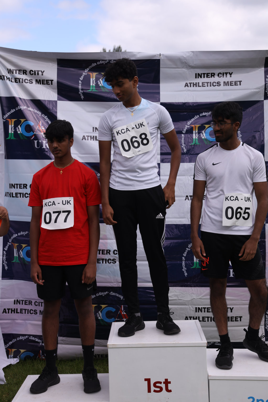 KCA UK Intercity Athletics Meet 2024
