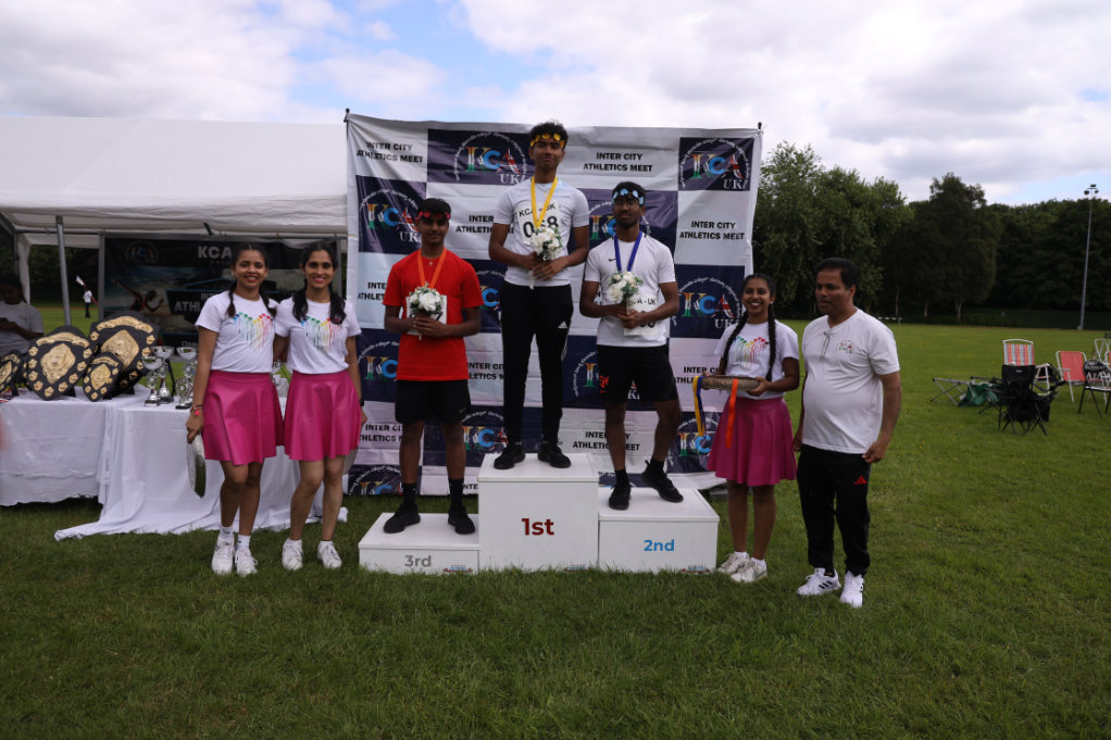 KCA UK Intercity Athletics Meet 2024