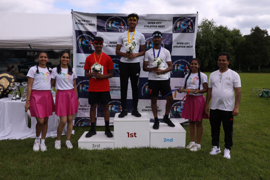 KCA UK Intercity Athletics Meet 2024