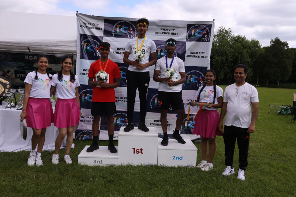 KCA UK Intercity Athletics Meet 2024