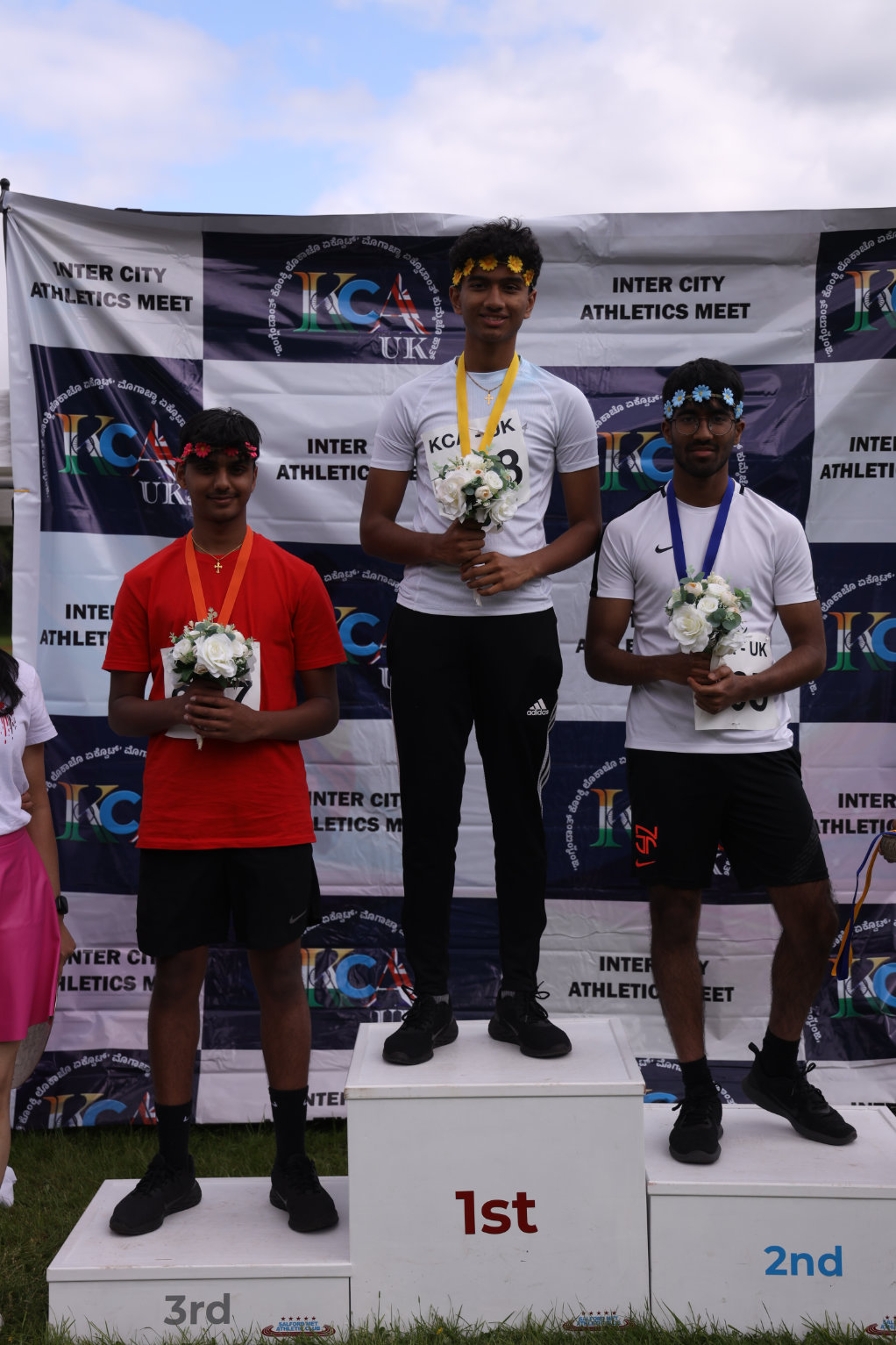 KCA UK Intercity Athletics Meet 2024