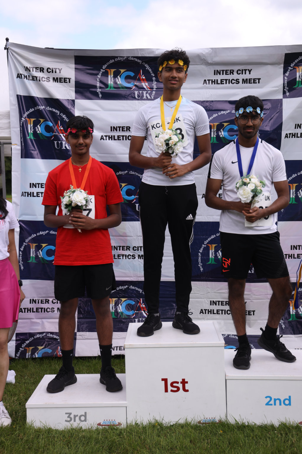 KCA UK Intercity Athletics Meet 2024