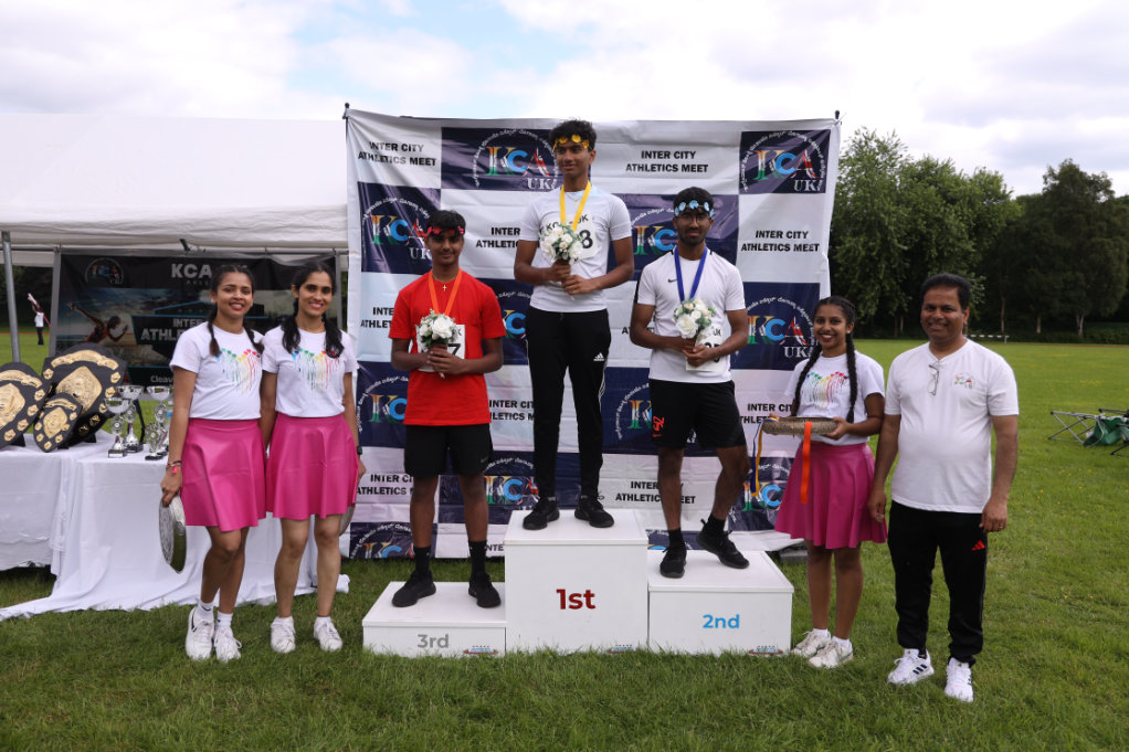 KCA UK Intercity Athletics Meet 2024