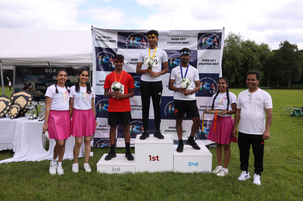 KCA UK Intercity Athletics Meet 2024