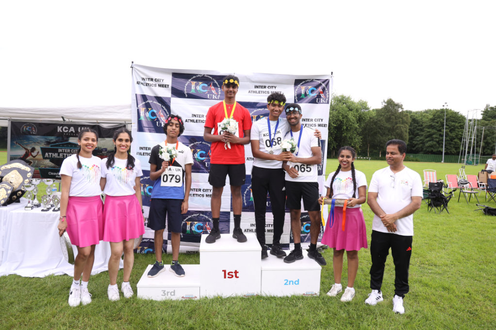 KCA UK Intercity Athletics Meet 2024