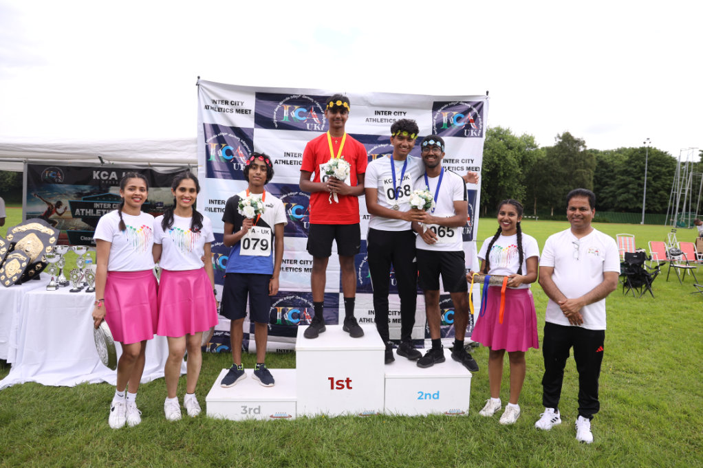 KCA UK Intercity Athletics Meet 2024
