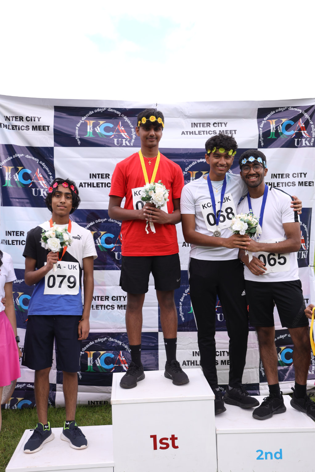 KCA UK Intercity Athletics Meet 2024