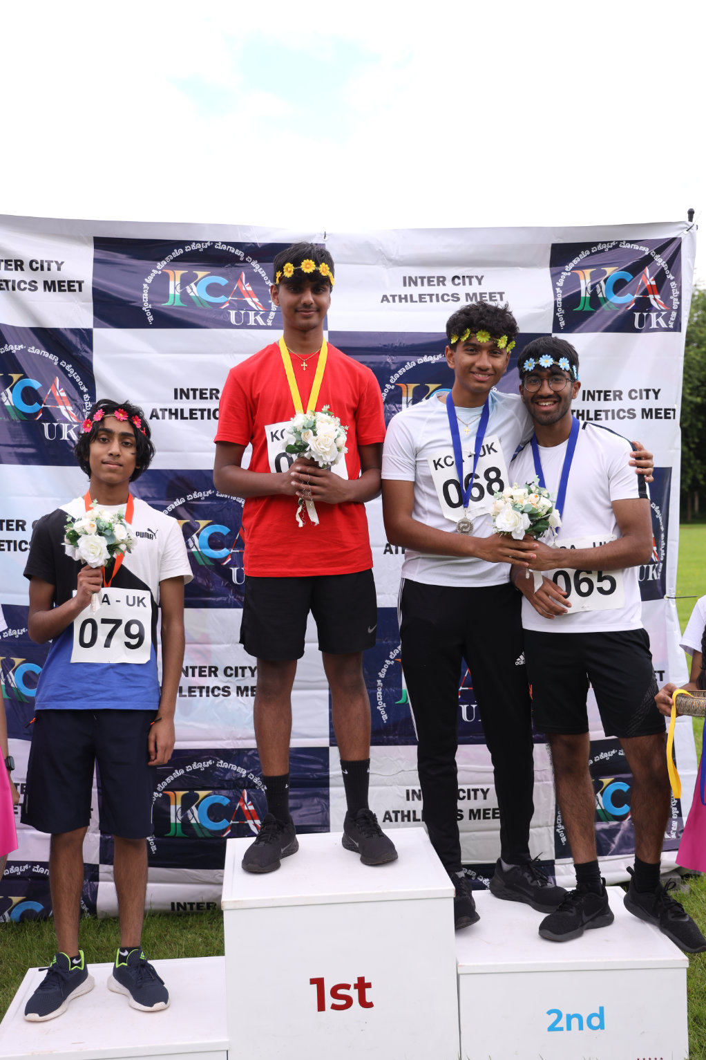 KCA UK Intercity Athletics Meet 2024