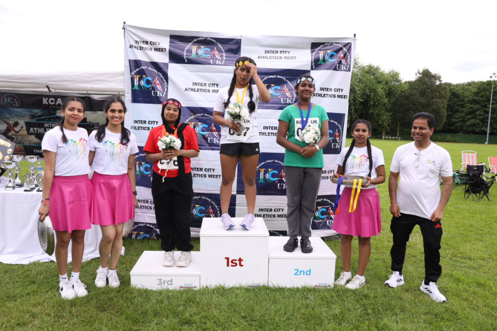 KCA UK Intercity Athletics Meet 2024