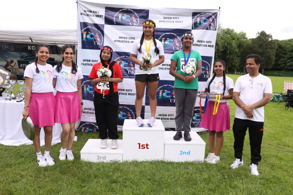 KCA UK Intercity Athletics Meet 2024